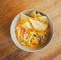 ホワイトチリスープ