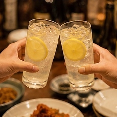 他にもカクテル・サワー・果実酒・ソフドリなども◎