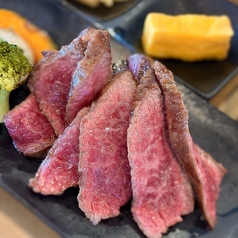 博多和牛のステーキ