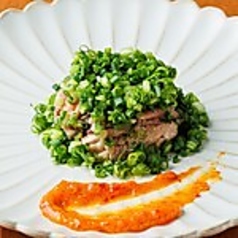地鶏もも肉のたたき