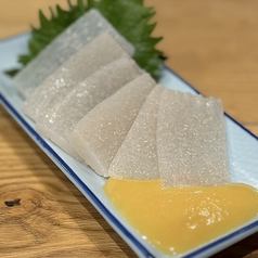 子持ちこんにゃく刺し