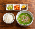 料理メニュー写真&nbsp;コンタン（牛肉スープ）