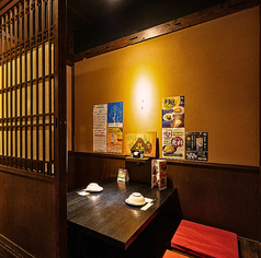 【2名様からOK！完全個室】古民家風の造りはまどろみの時間を演出。自慢の創作料理で最高の時間をお過ごしください♪2次会、会社宴会、打ち上げ、同窓会、歓送迎会など大型宴会も対応可能です♪各種ご宴会に最適な飲み放題付コースはリーズナブルなコースから豪華内容のコースまで豊富にご用意！ご予約・ご相談承ります！