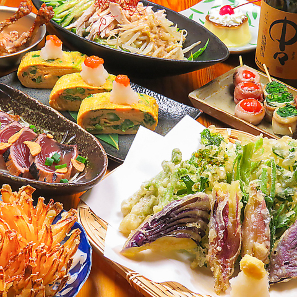 串物以外にも、おつまみや揚げ物、餃子など、種類豊富にメニューをご用意☆お酒との相性も抜群です！