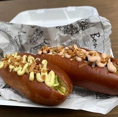 オレたちの「ミニBBQドッグ」