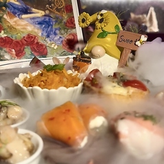 Oto樹のコース写真