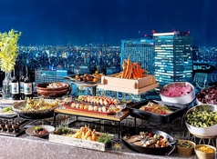 SKY DINING UOMAN アパホテル&リゾート 大阪なんば駅前タワーのコース写真