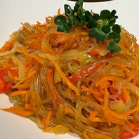 ごはんも酒も進むチャプチェ