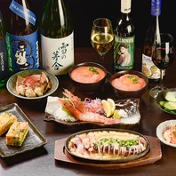 イカの鉄板焼き　　かいり夏季海鮮コース季節限定