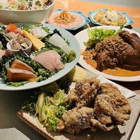 飲み放題付きのコースをご用意◎