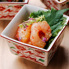 甘えびの塩から