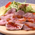 料理メニュー写真&nbsp;自家製ローストビーフ