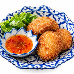 タイ風海老コロッケ(タイ)