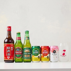 【乾杯】本場台湾ビール＆フルーツビールで夜市気分