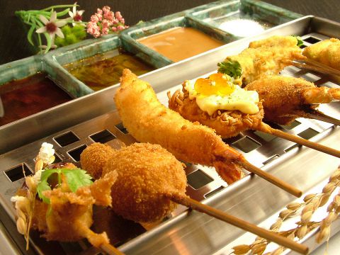 ますだ 旬の彩 串揚げ 京口 野里 砥堀 創作料理 ホットペッパーグルメ