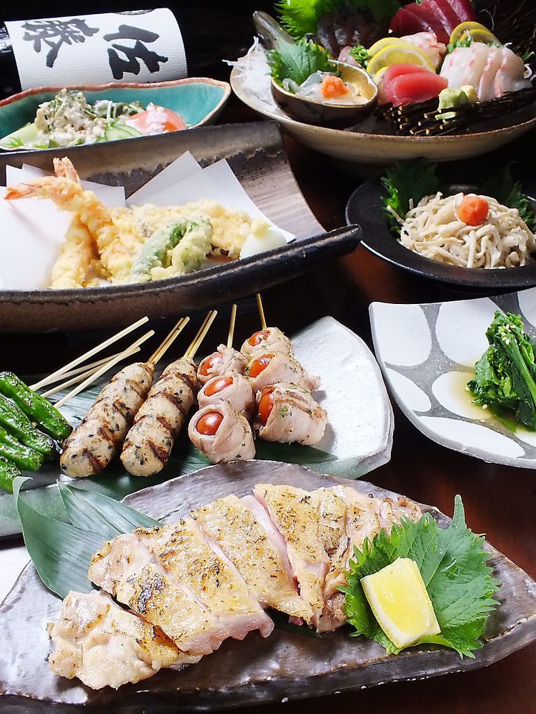 飲み放題付きコースは2980円～★各種宴会にピッタリ♪