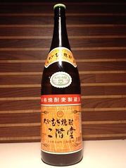 【二階堂】麦焼酎498円(税込)の写真