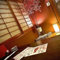 一階個室/半個室【2名、4名、6名テーブルございます】