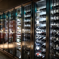 こだわりのワインセラー