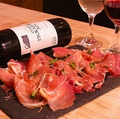 ワインバルまつでんのコース写真