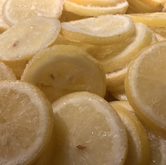 有機無農薬の果物を使用したサワー