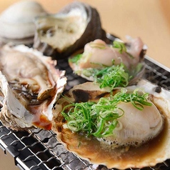 貝焼き盛合せ 5種