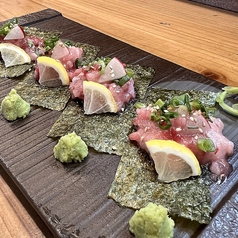 本マグロネギトロ海苔巻き