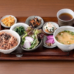 美腸活惣菜定食