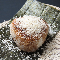 パルメザン焼きおにぎり