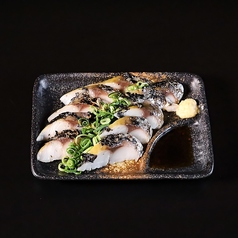 炙りしめ鯖