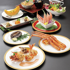 蟹と肉の鉄板焼き 蟹遊亭 札幌店のコース写真