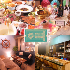 ザ ツーリストのコース写真