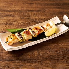 ねぎ間大串焼き