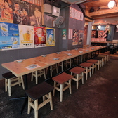 ホルモン×焼き鳥×煮込み この上さん。 堺筋本町店の雰囲気2
