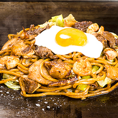 【ソース】風月デラックス焼きそば(並/1玉)