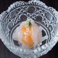 料理メニュー写真 富山の白エビ・茨蟹の内子がけ