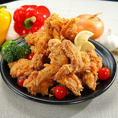 [骨ありor骨なし選択チキン] クリスピーチキン/スノーチーズチキン　中