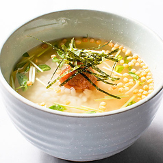 お茶漬け(梅/鮭)