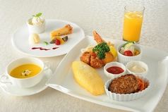 フレンチレストラン ロジェ 福山ニューキャッスルホテルのコース写真