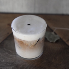 豆乳ほうじ茶ラテ