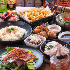 ザ ツーリストのコース写真