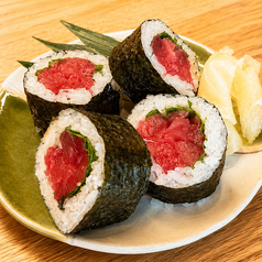 本まぐろのデカイ鉄火巻き