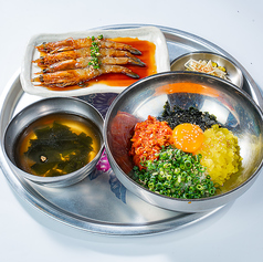 セウ・ケジャン定食が復活！