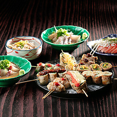 はかた野菜巻き串 きばくもん 栄店のコース写真