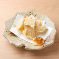 料理メニュー写真&nbsp;エイヒレの天ぷら