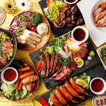 2H飲み放題付コースは2980円～お値段別に多数ご用意！