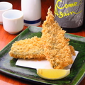 料理メニュー写真&nbsp;アジフライ 一枚