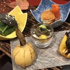 日本料理よこ倉のコース写真