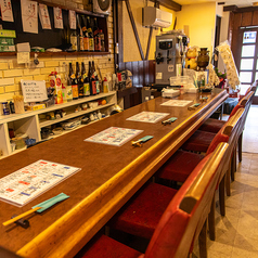 ≪カウンター席≫ 7席