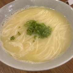 鶏スープ温麺
